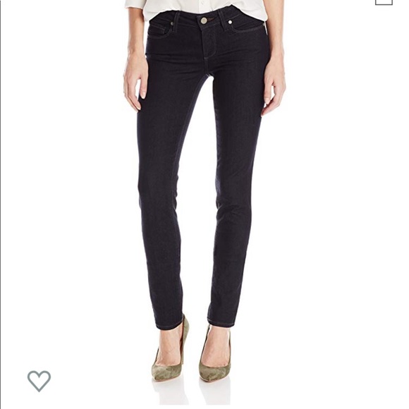 Paige Women's Skyline Skinny Jeans-Twilight - Picture 4 of 6